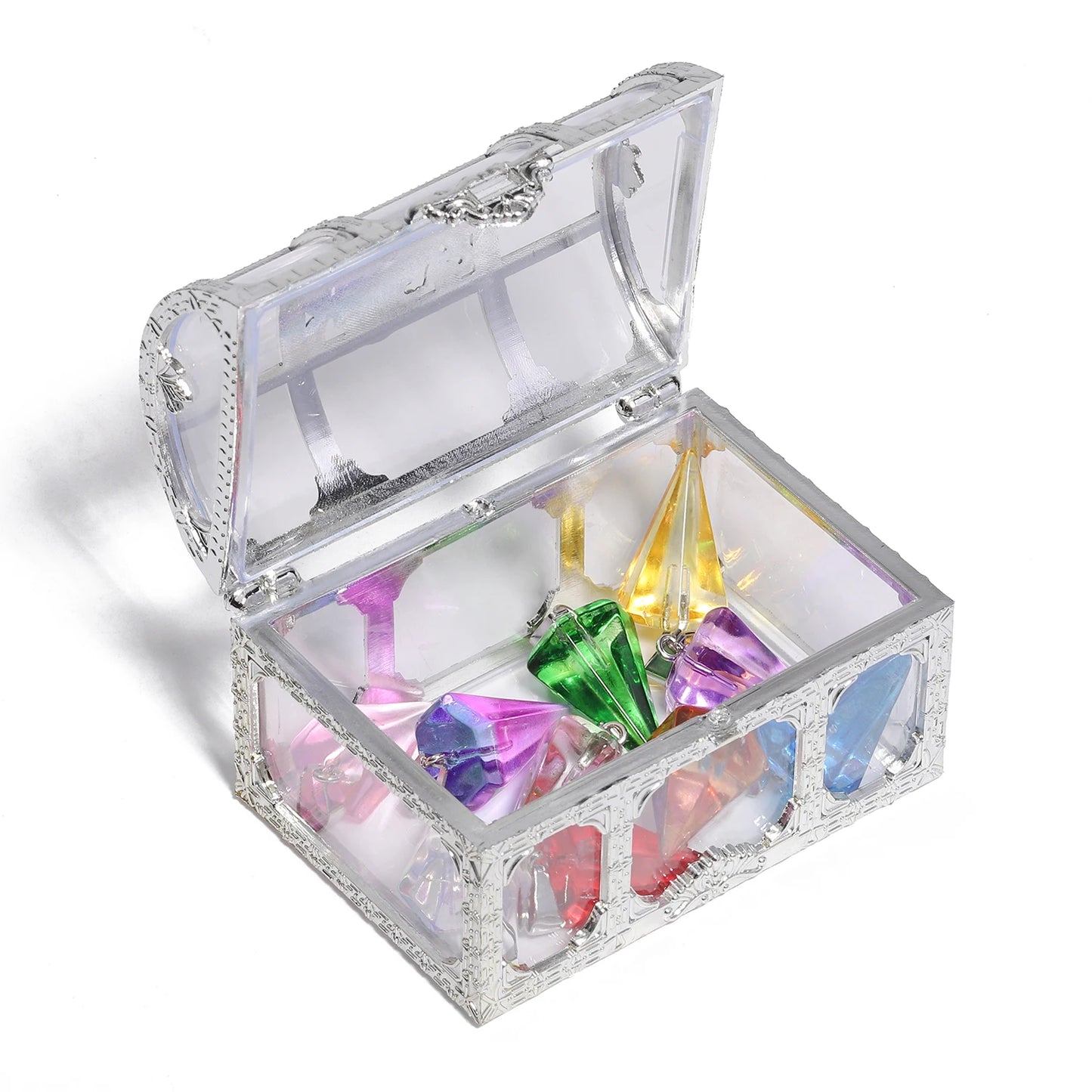 Pirate Treasure Box Crystal