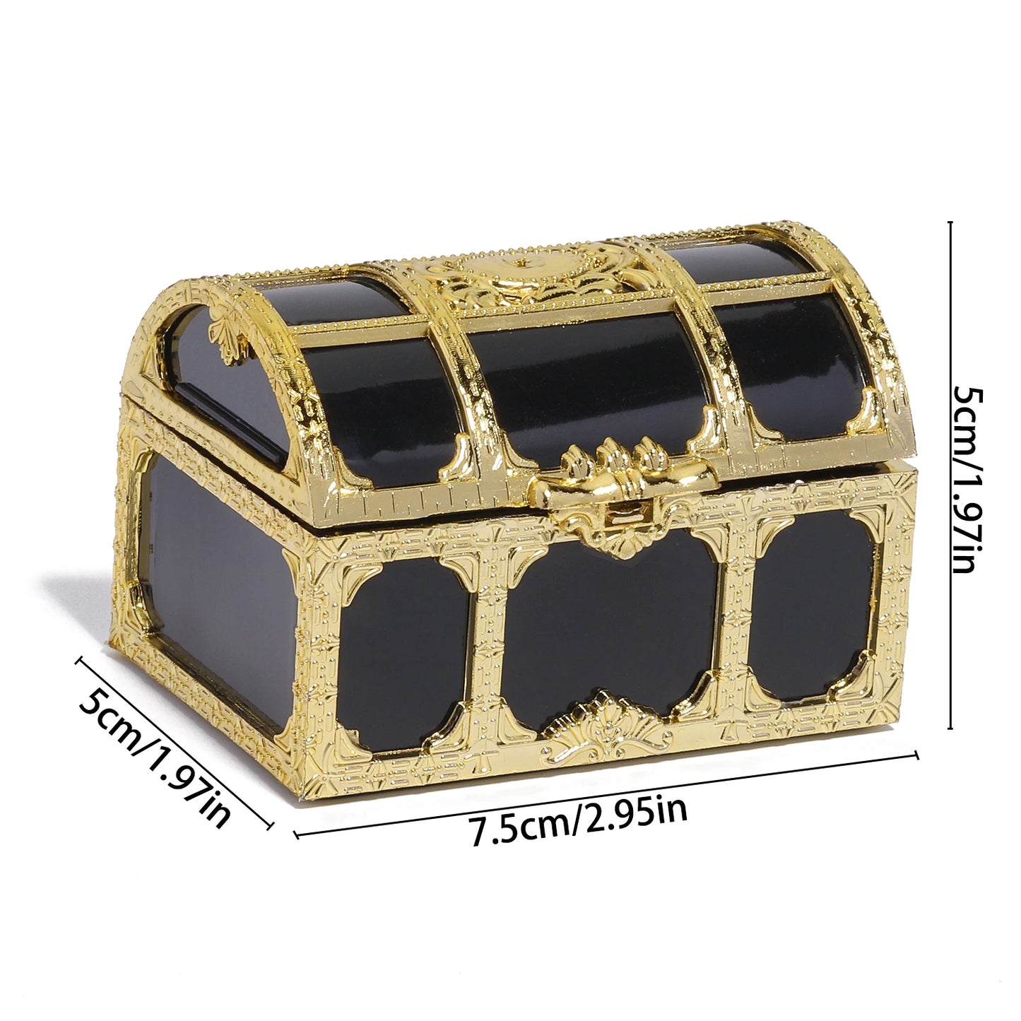 Pirate Treasure Box Crystal