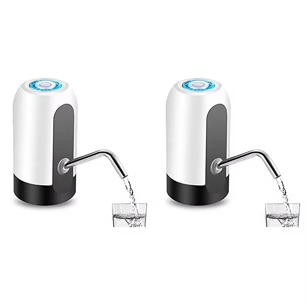 Water Bottle Pump USB Charging