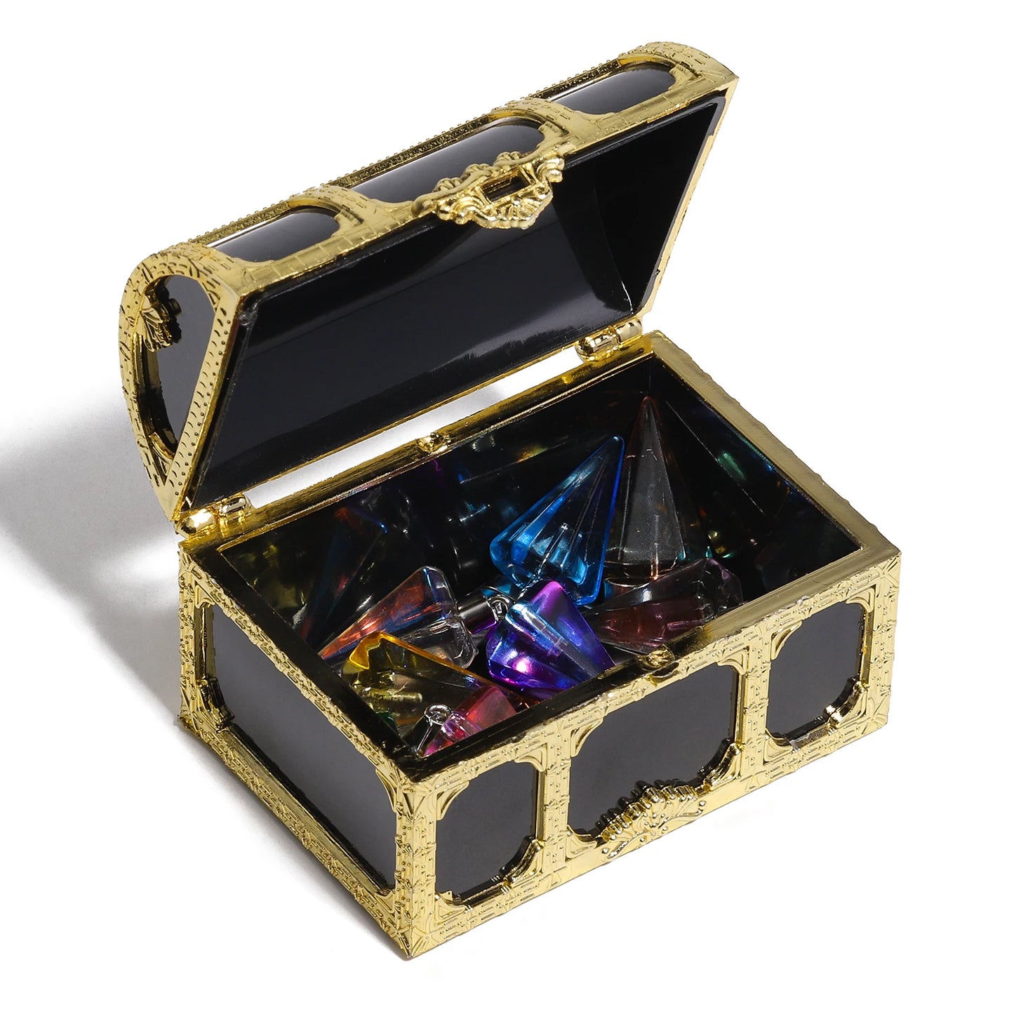 Pirate Treasure Box Crystal