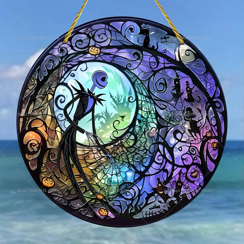 Skellington Sun Catcher 2D