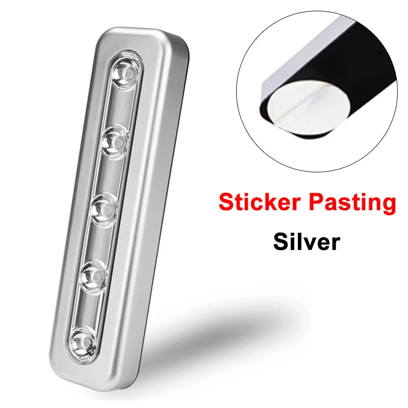 LED Cabinet Lamp Battery Powered Wireless