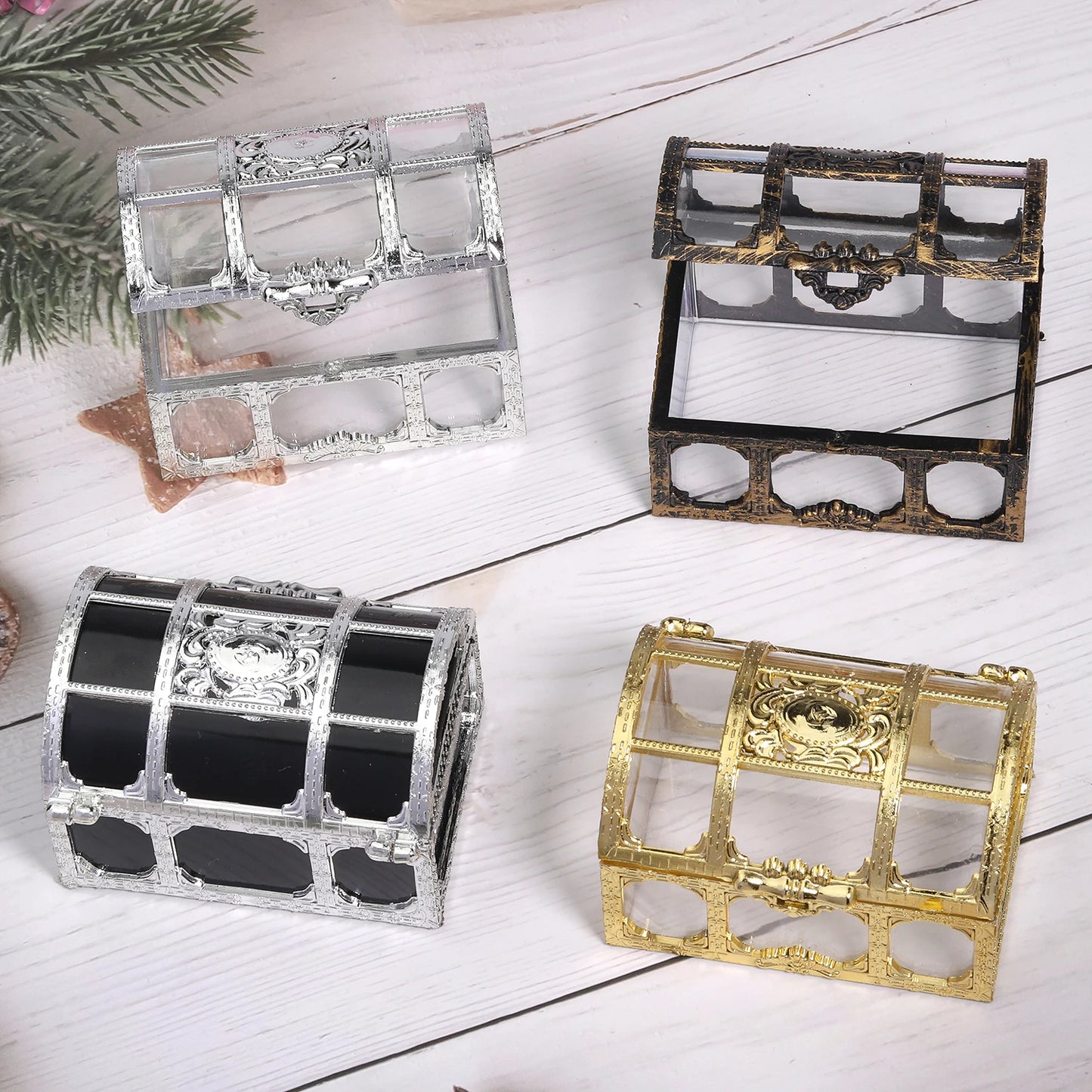 Pirate Treasure Box Crystal