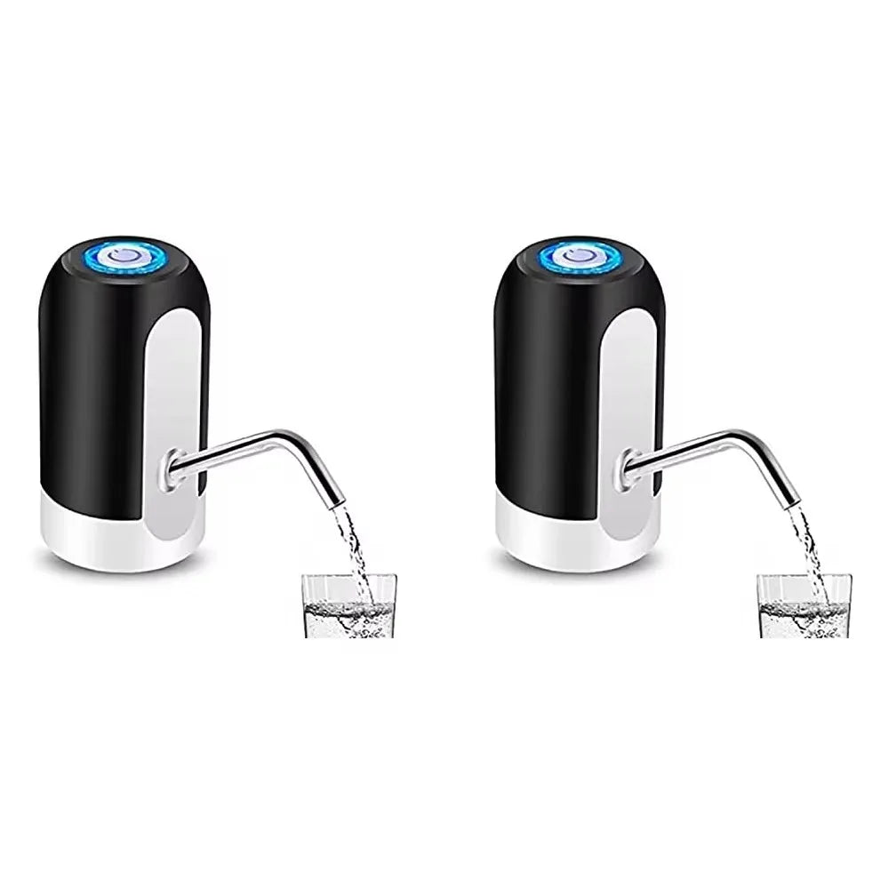 Water Bottle Pump USB Charging