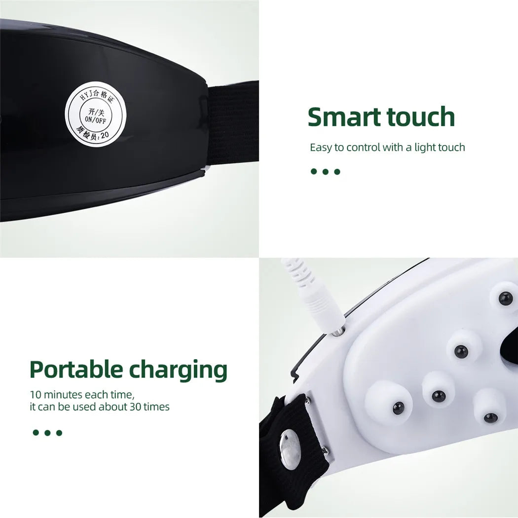 Eye Massager Magnetic Therapy Vibrator