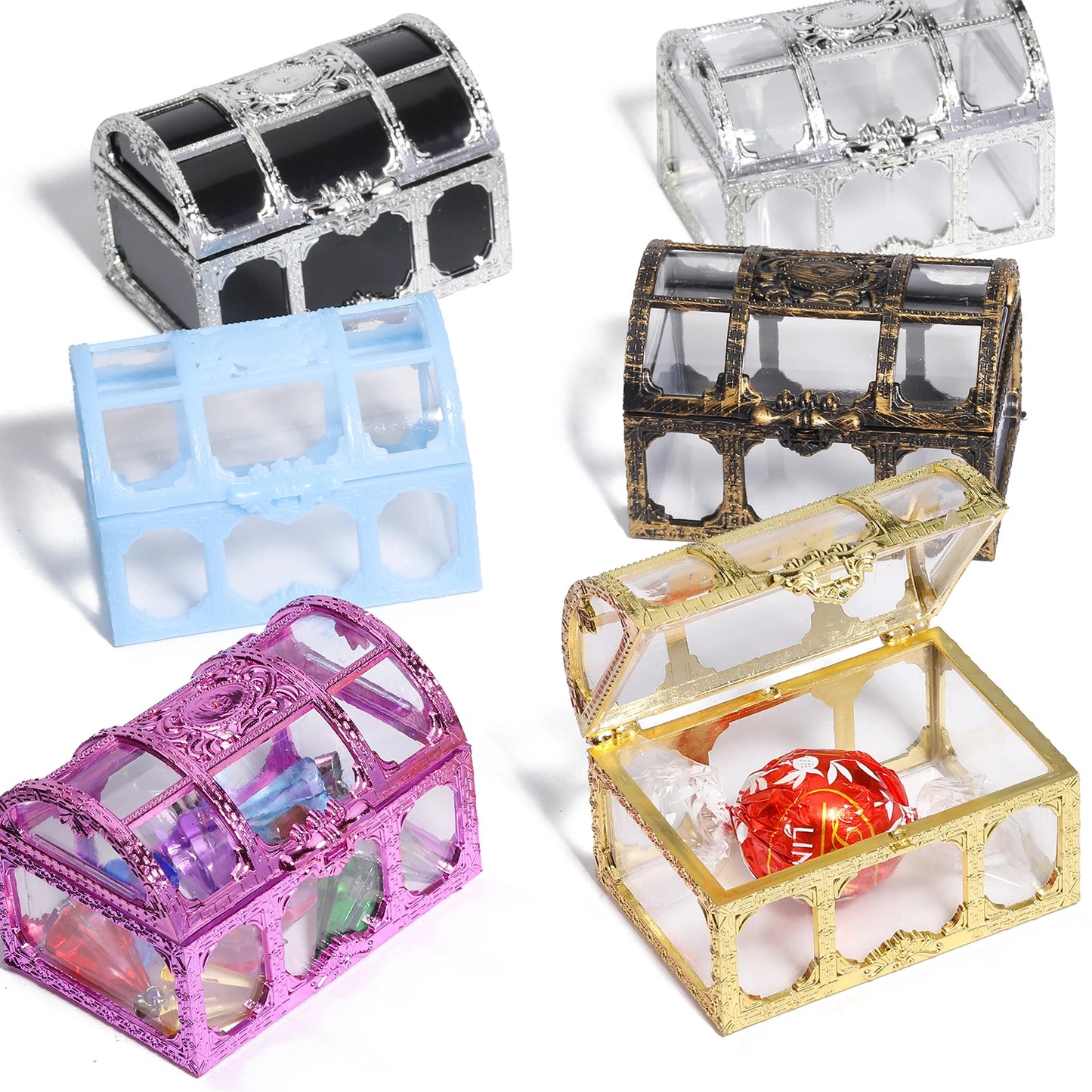 Pirate Treasure Box Crystal