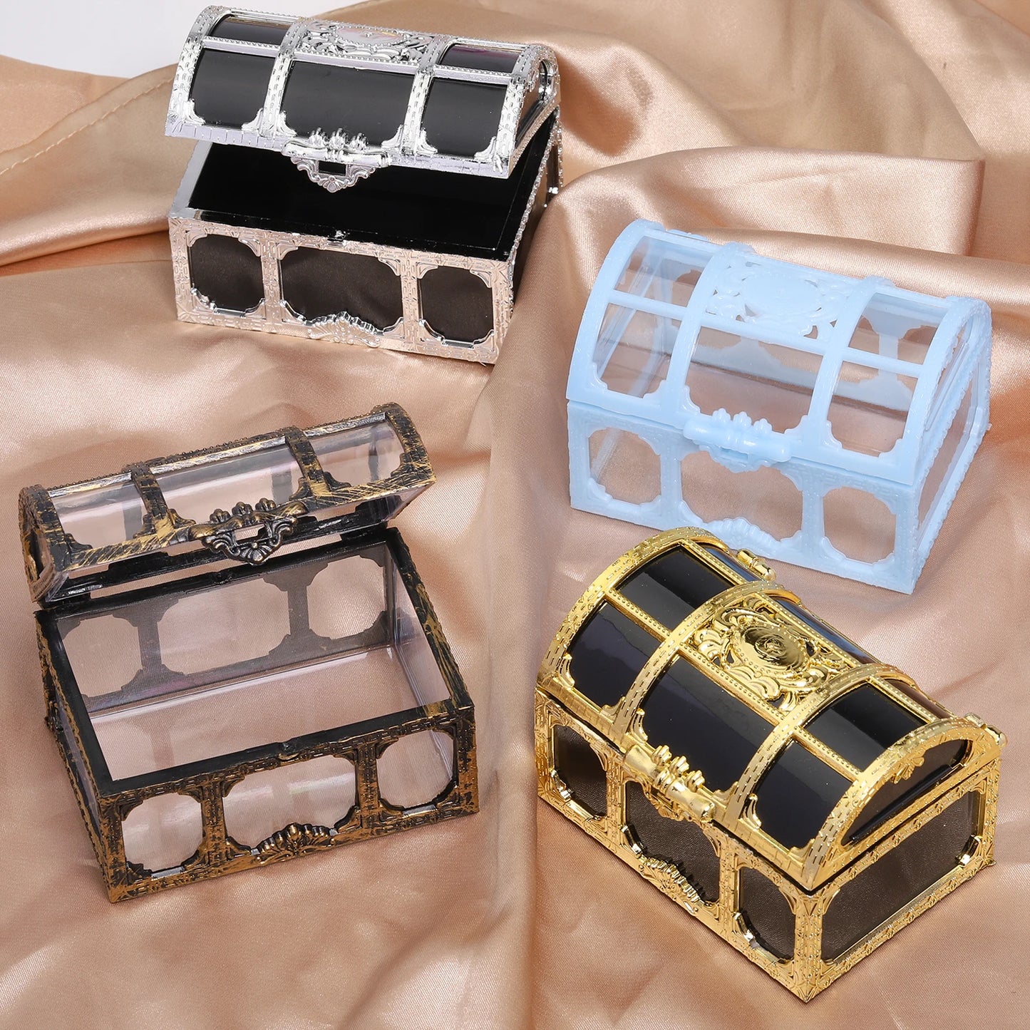 Pirate Treasure Box Crystal