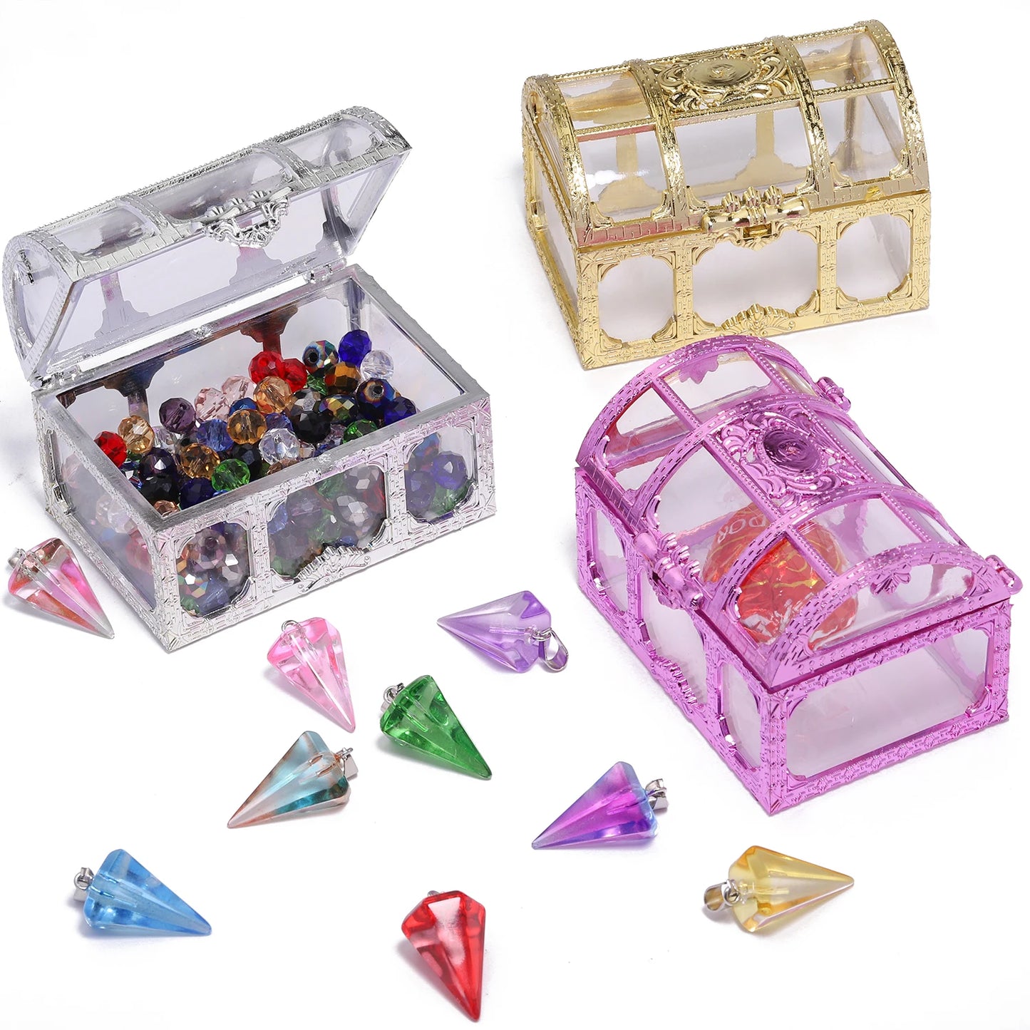 Pirate Treasure Box Crystal