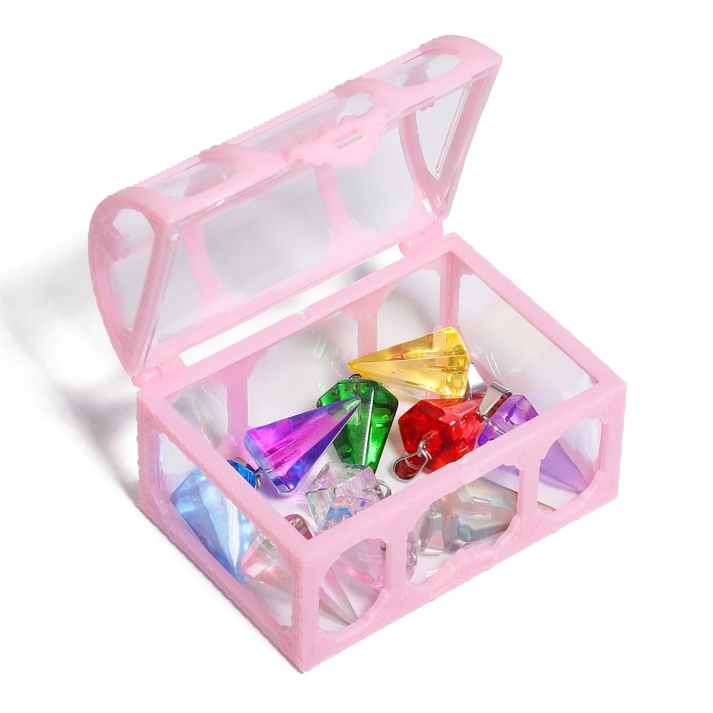 Pirate Treasure Box Crystal