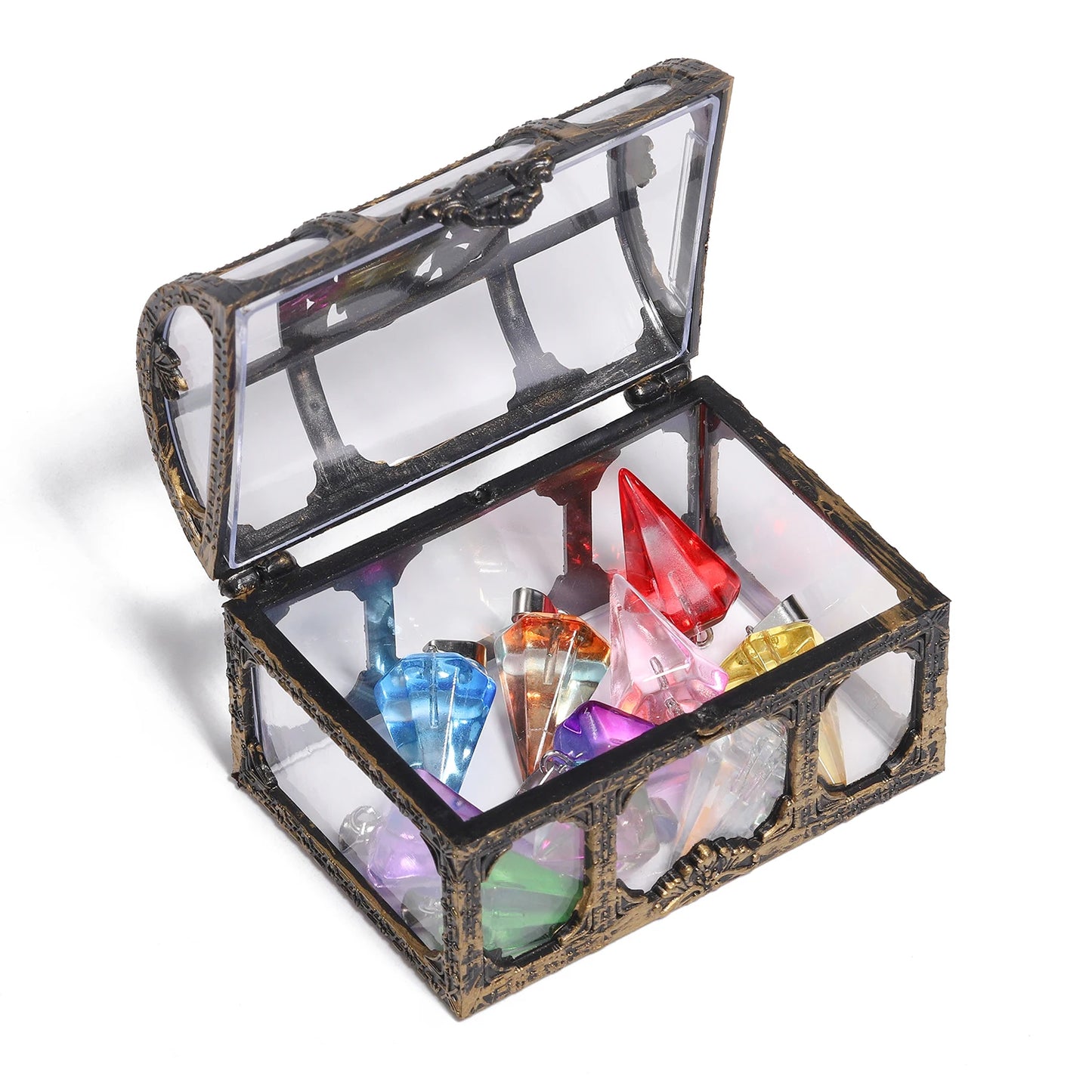 Pirate Treasure Box Crystal
