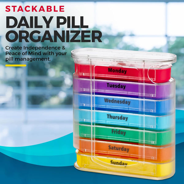 Easy Weekly Pill Organizer