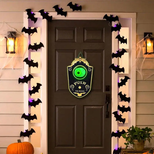 2025 Spooky Eyeball Doorbell Surprise