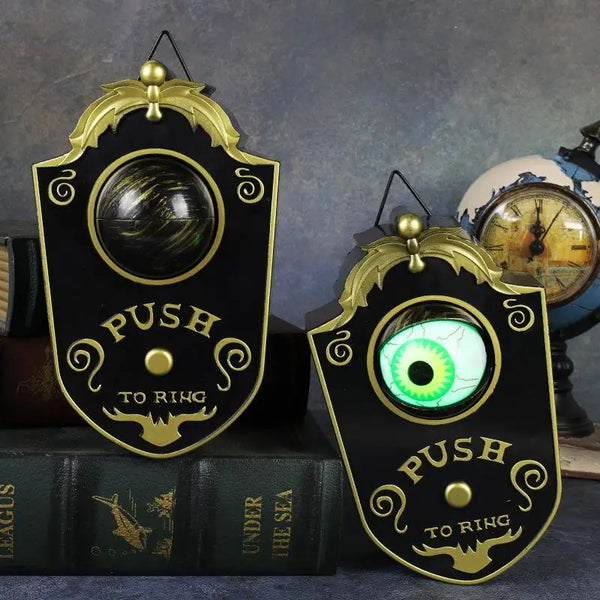 2025 Spooky Eyeball Doorbell Surprise
