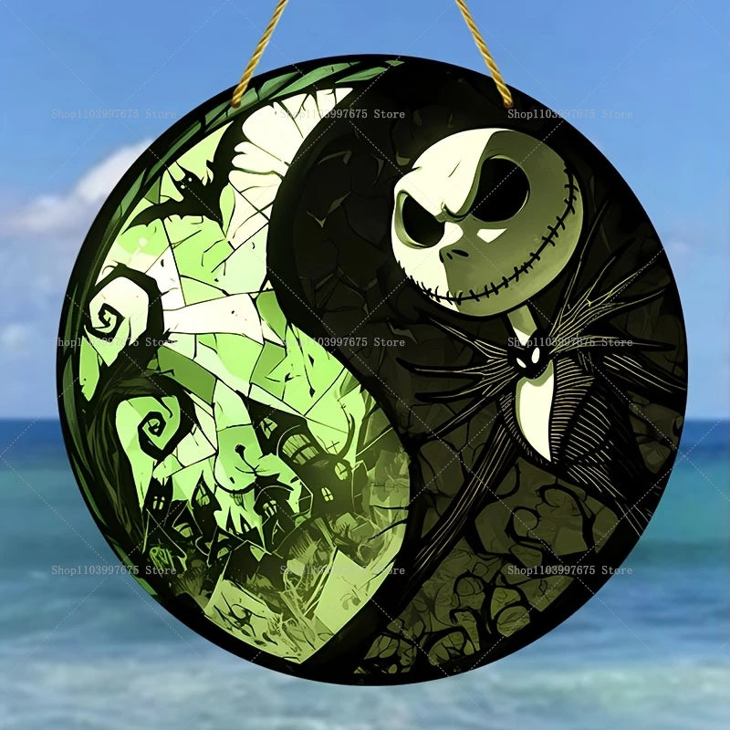 Skellington Sun Catcher 2D