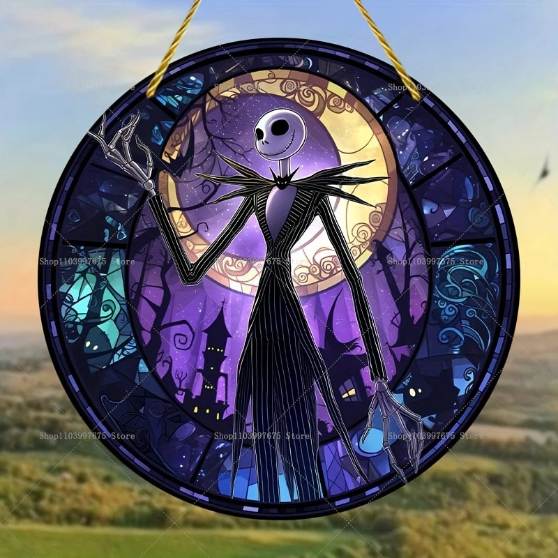 Skellington Sun Catcher 2D