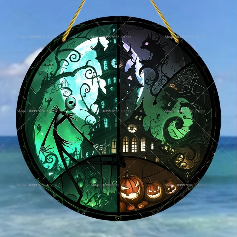 Skellington Sun Catcher 2D