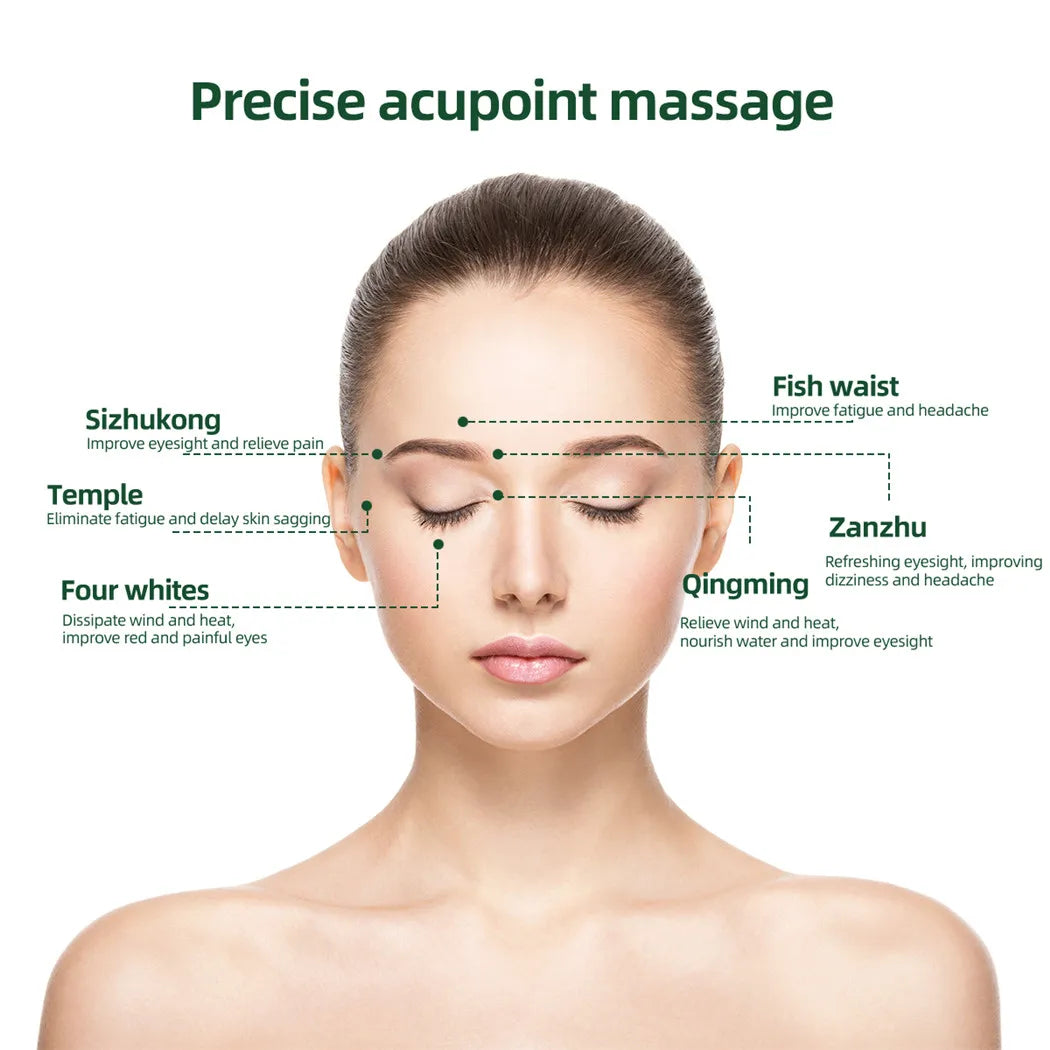 Eye Massager Magnetic Therapy Vibrator