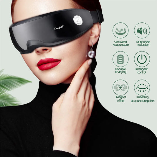 Eye Massager Magnetic Therapy Vibrator