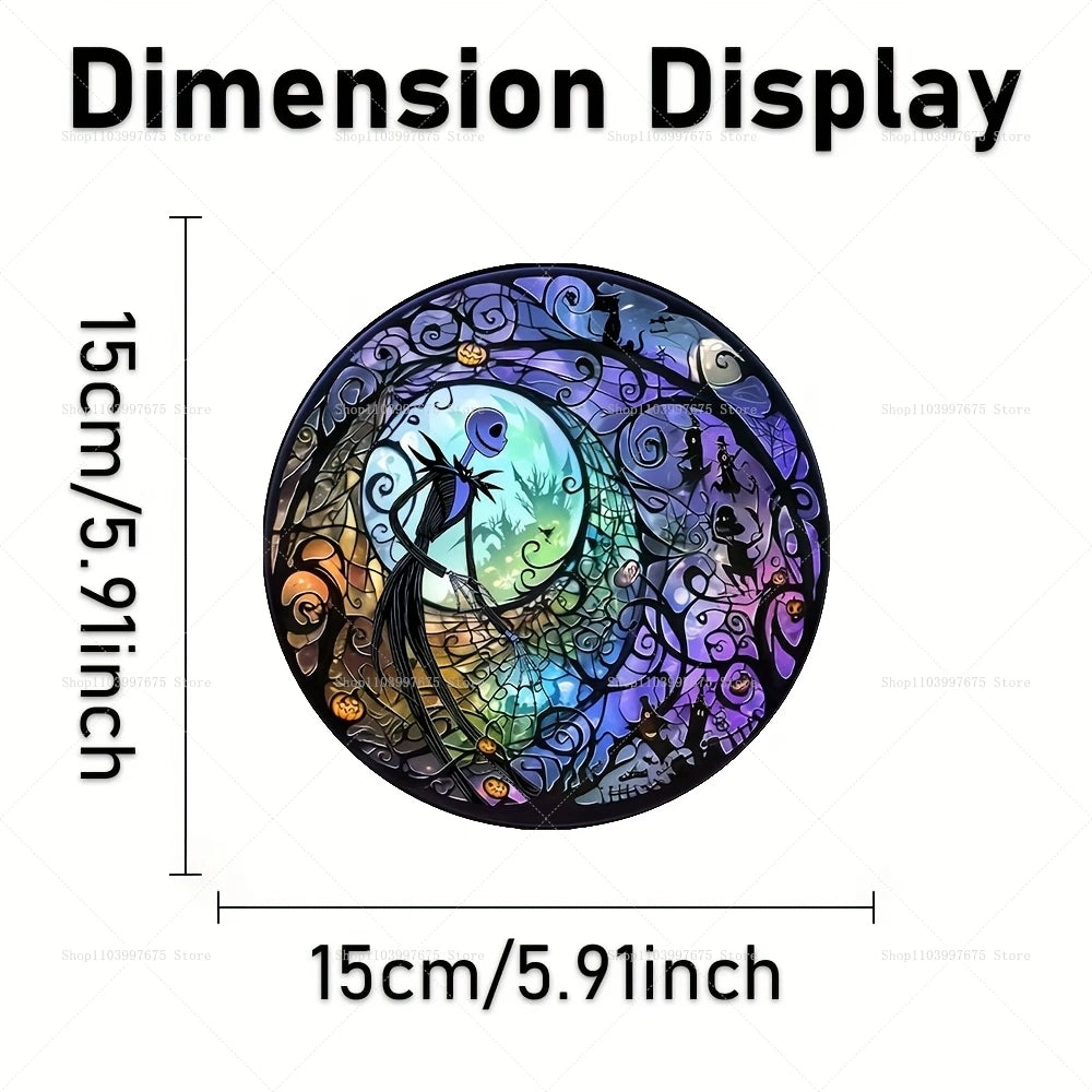 Skellington Sun Catcher 2D