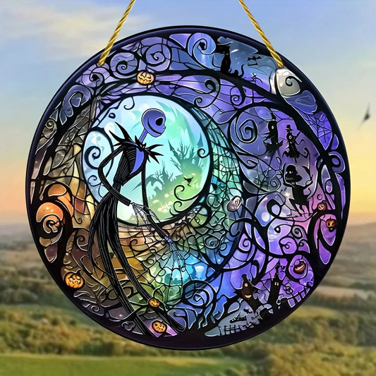 Skellington Sun Catcher 2D