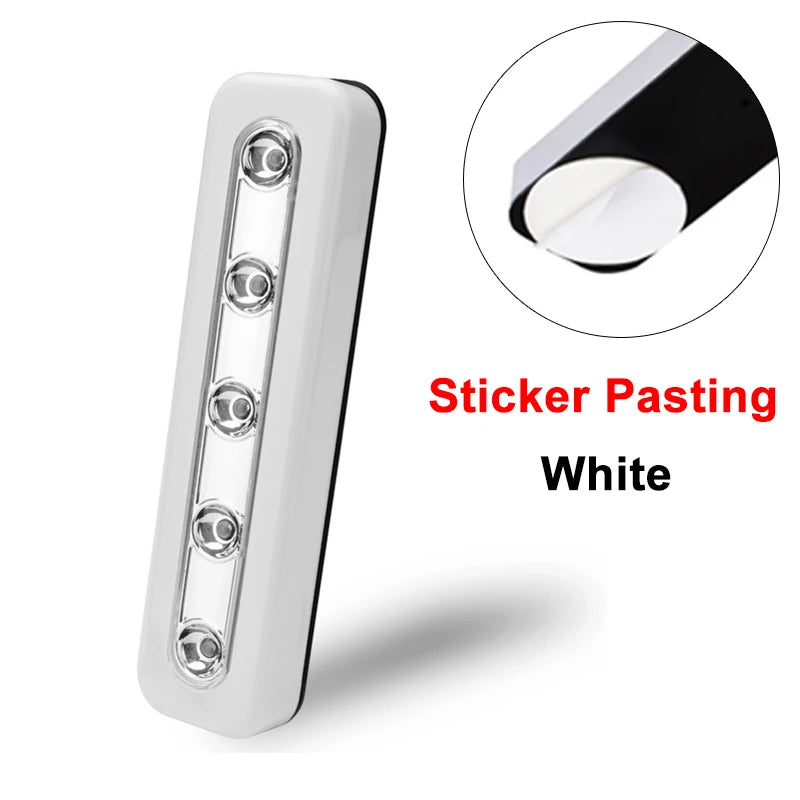 LED Cabinet Lamp Battery Powered Wireless