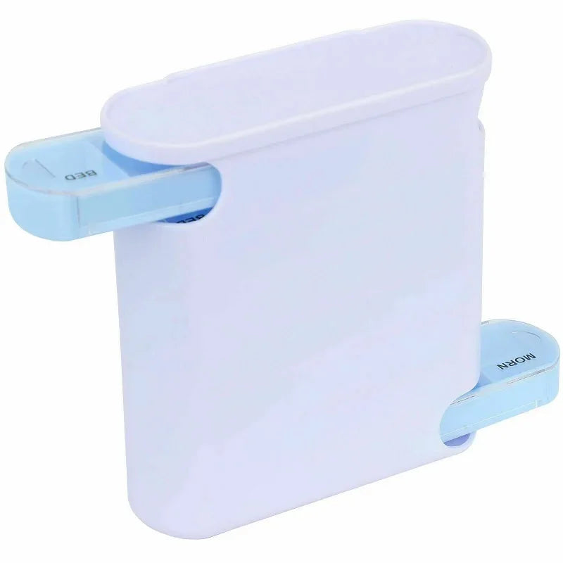 Portable 7-Day Pill Organizer for Easy Daily Use