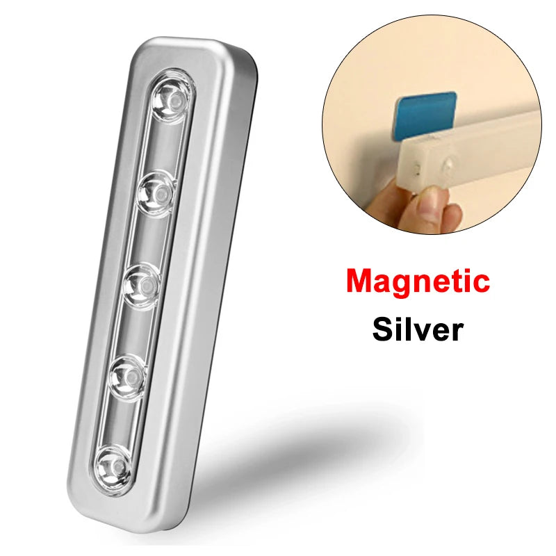 LED Cabinet Lamp Battery Powered Wireless