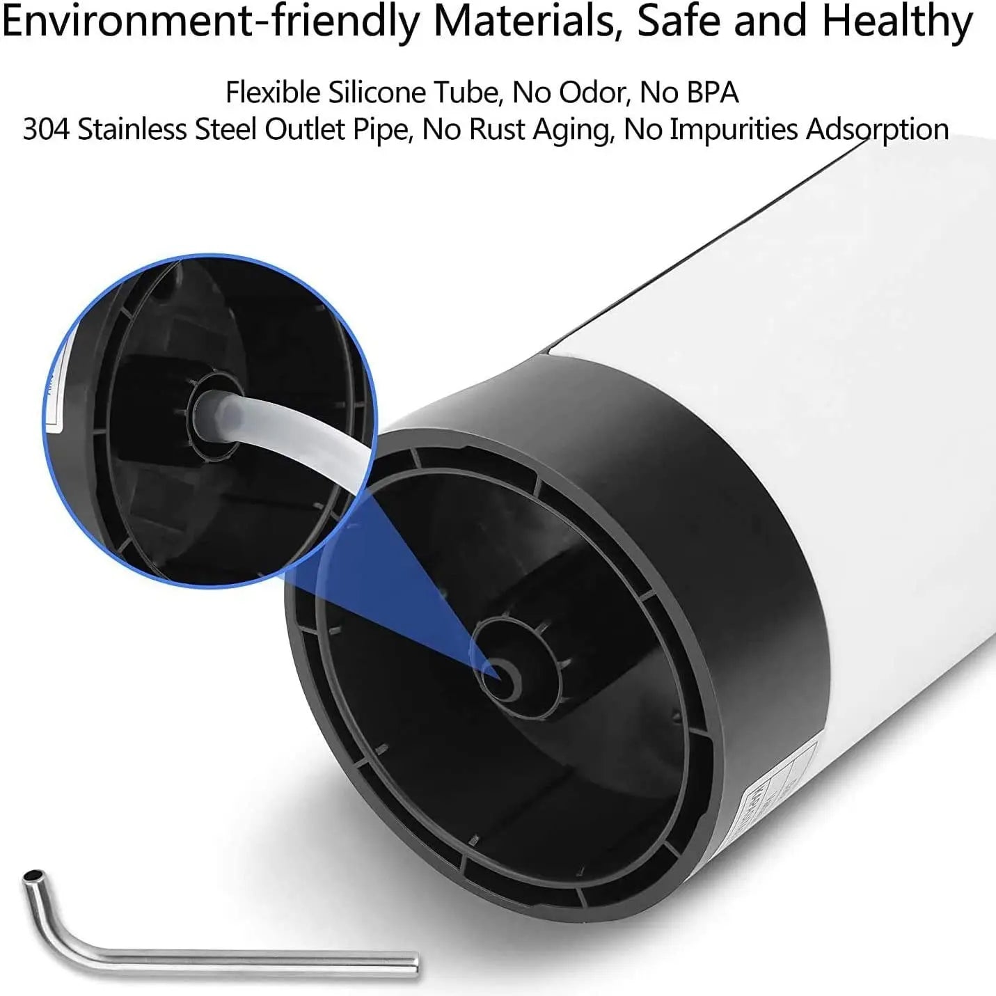 Water Bottle Pump USB Charging