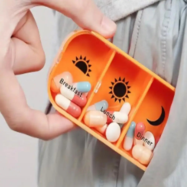 Easy Weekly Pill Organizer