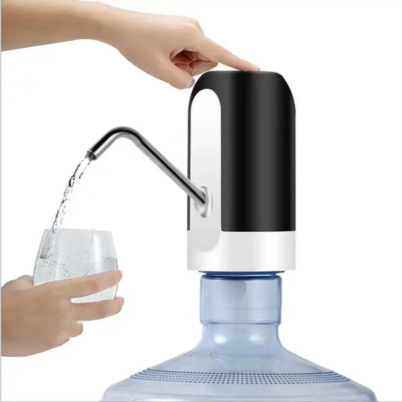 Water Bottle Pump USB Charging