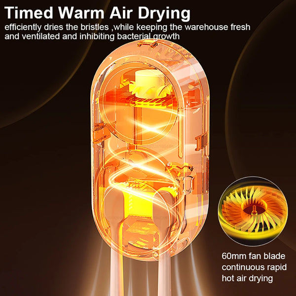 Ultimate Smart Toothbrush Sanitizer