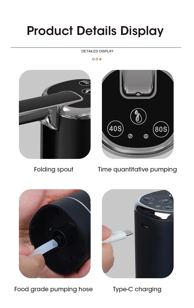 Electric Water Dispenser Water Pump
