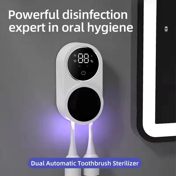 Ultimate Smart Toothbrush Sanitizer