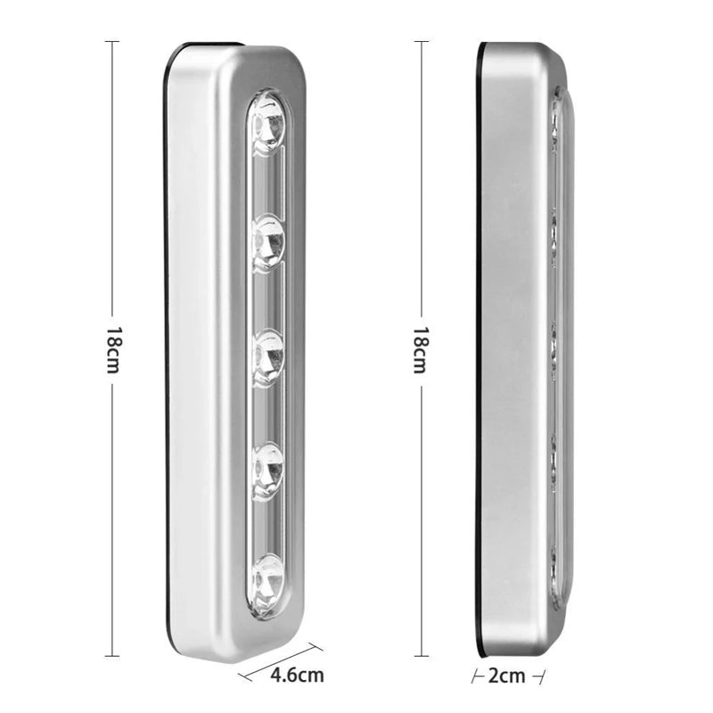 LED Cabinet Lamp Battery Powered Wireless