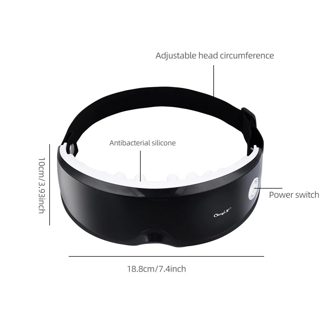 Eye Massager Magnetic Therapy Vibrator