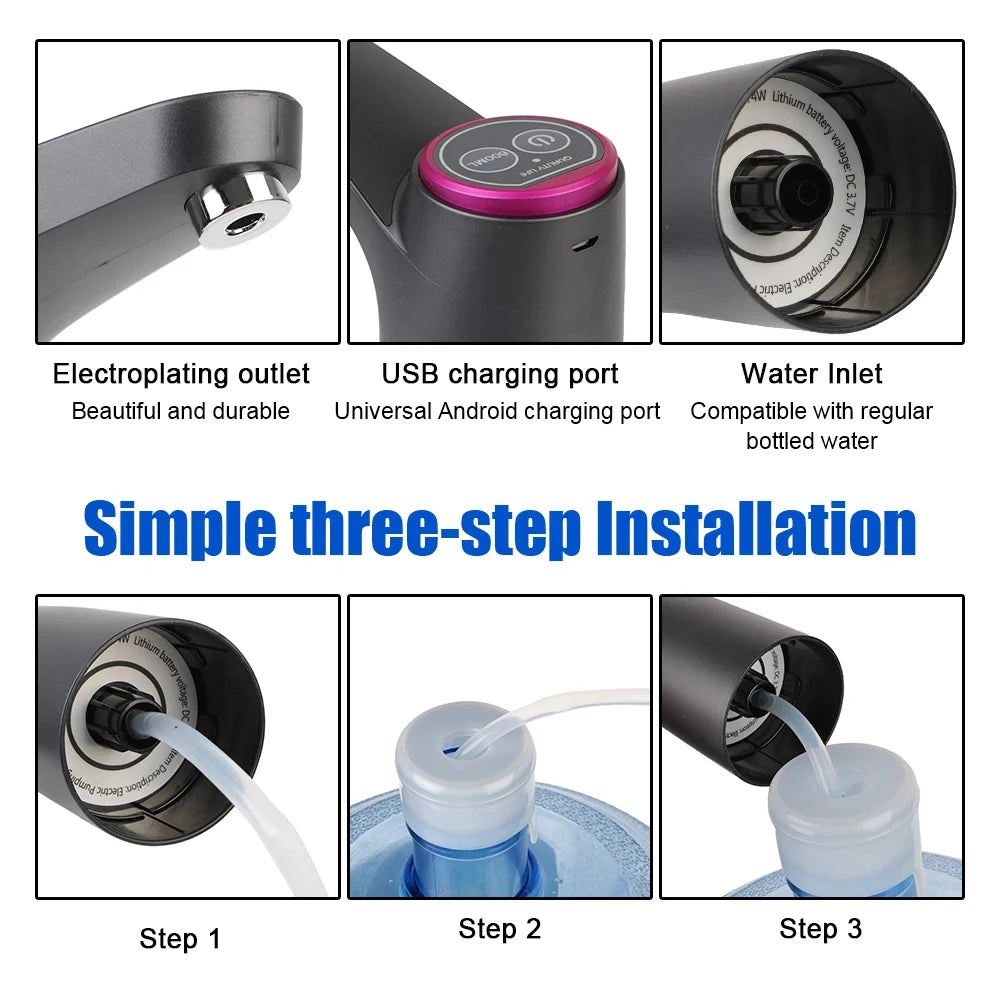 Automatic Electric Water Dispenser
