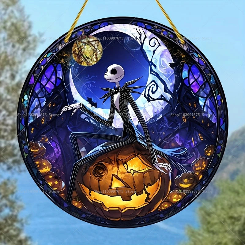 Skellington Sun Catcher 2D