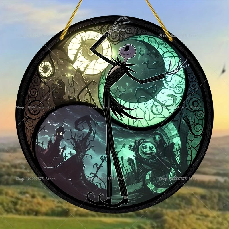 Skellington Sun Catcher 2D