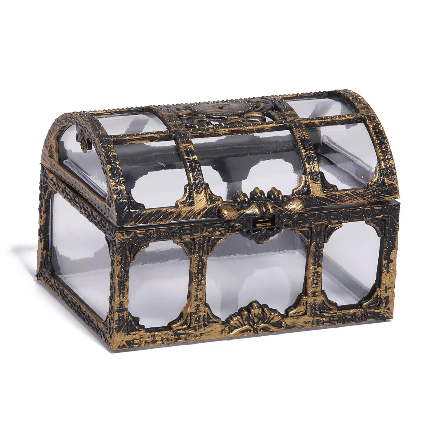 Pirate Treasure Box Crystal