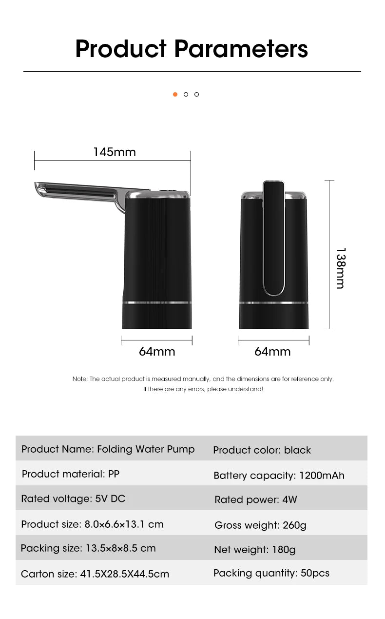 Electric Water Dispenser Water Pump
