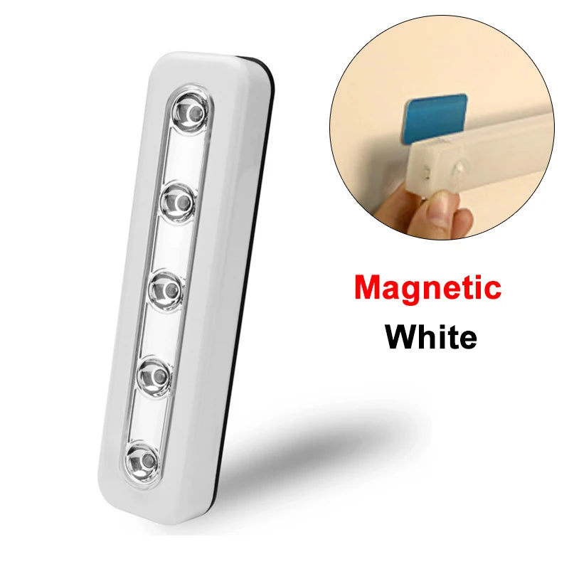 LED Cabinet Lamp Battery Powered Wireless