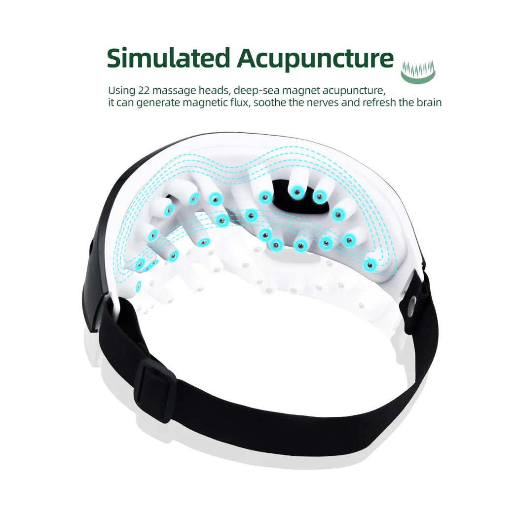 Eye Massager Magnetic Therapy Vibrator