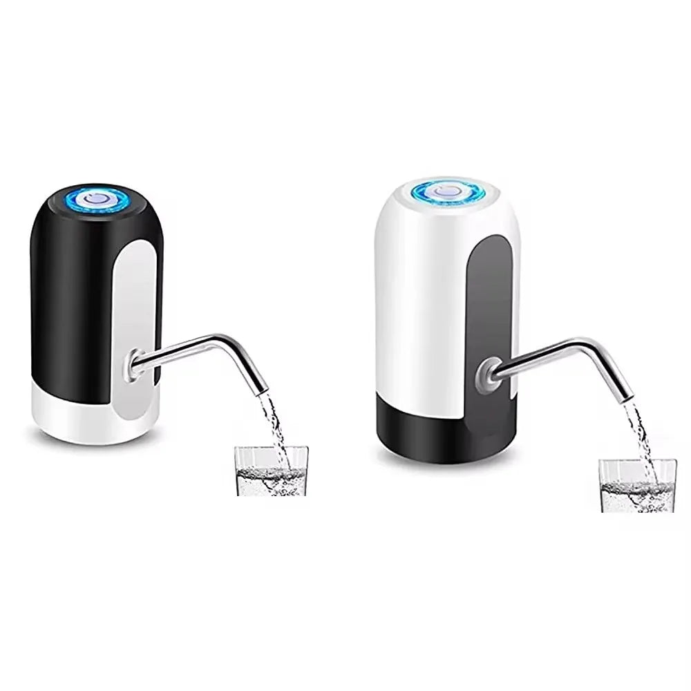Water Bottle Pump USB Charging