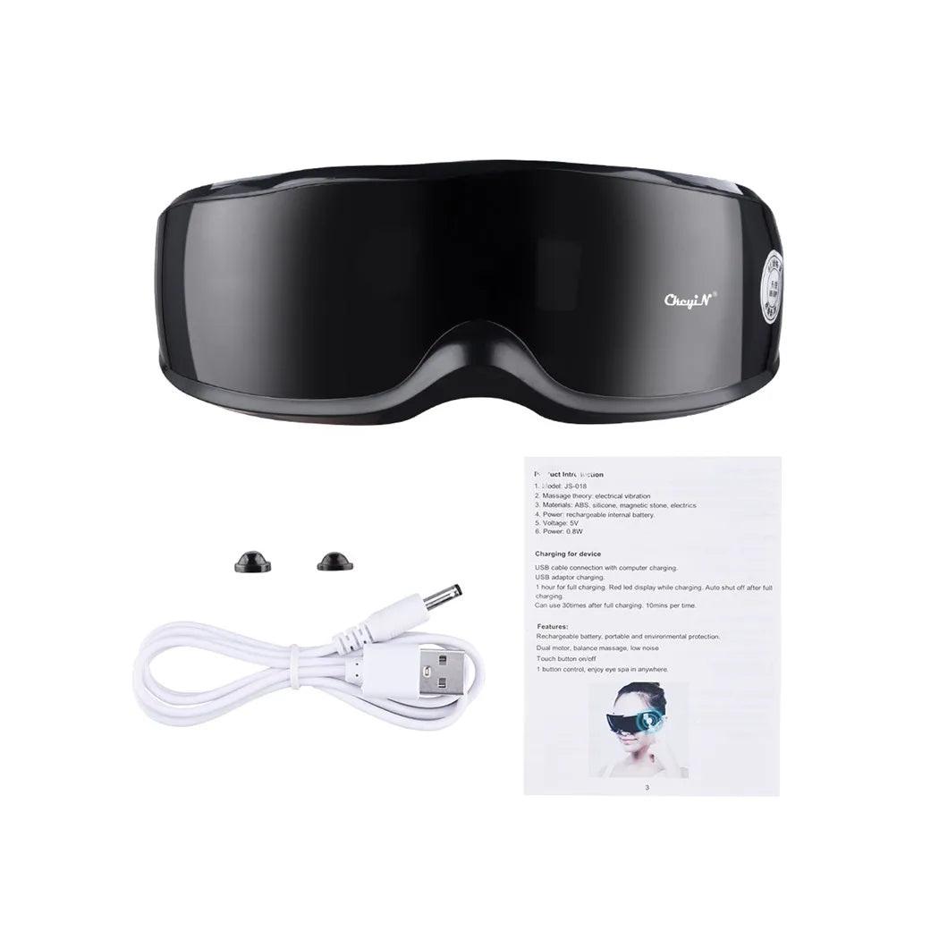 Eye Massager Magnetic Therapy Vibrator