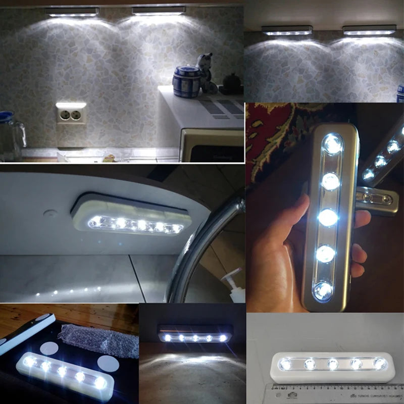 LED Cabinet Lamp Battery Powered Wireless
