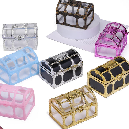 Pirate Treasure Box Crystal