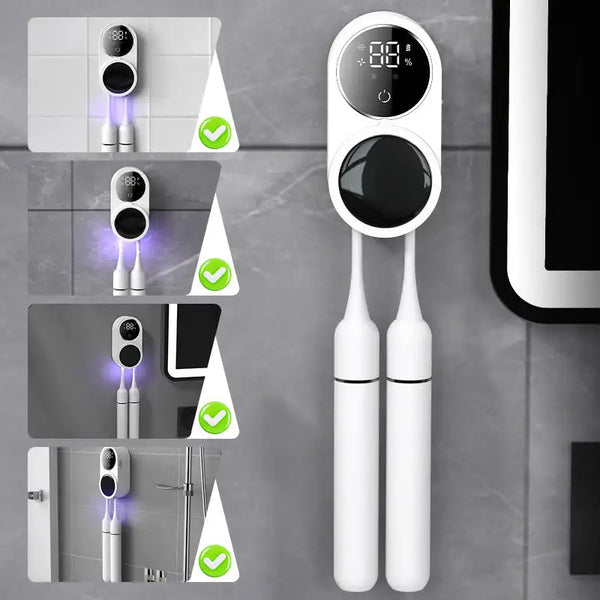 Ultimate Smart Toothbrush Sanitizer