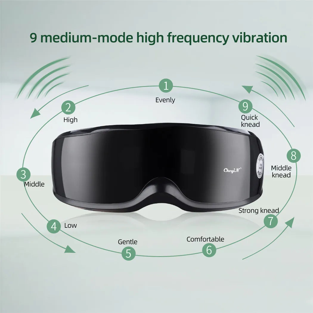 Eye Massager Magnetic Therapy Vibrator