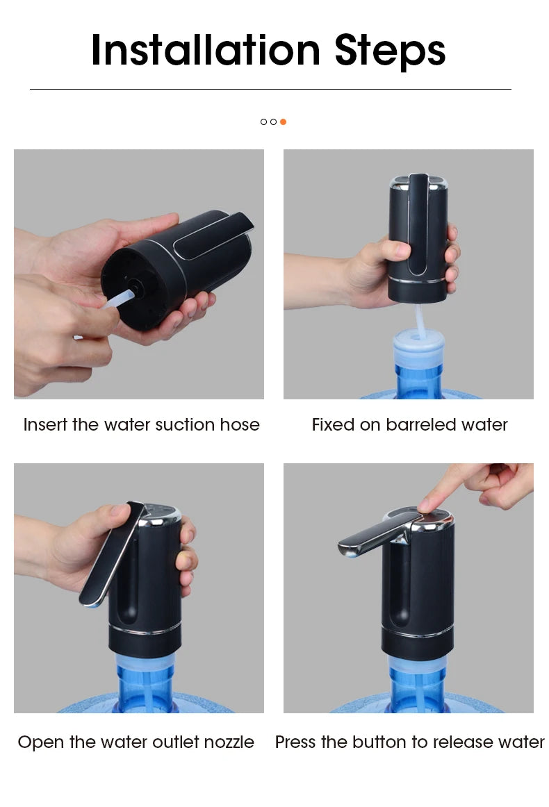 Electric Water Dispenser Water Pump