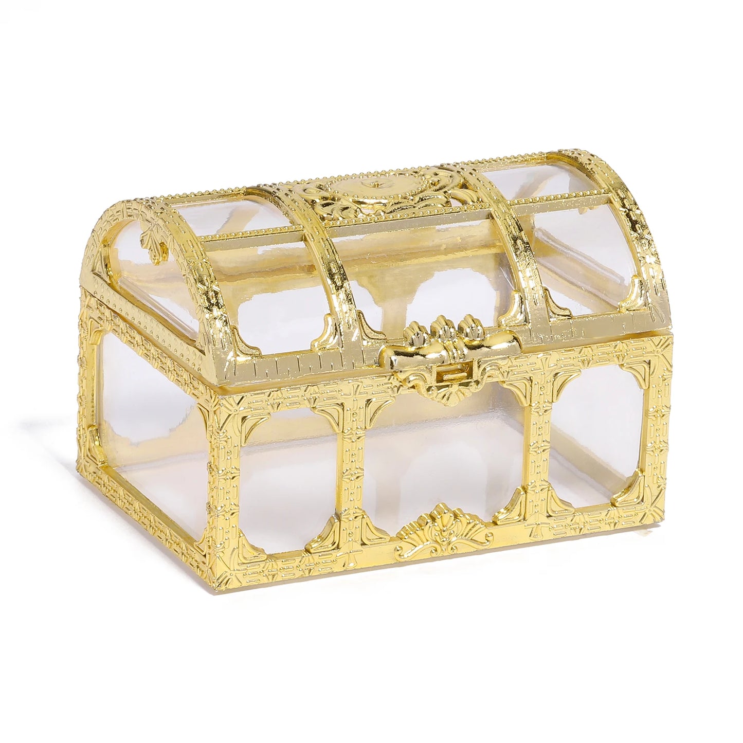 Pirate Treasure Box Crystal